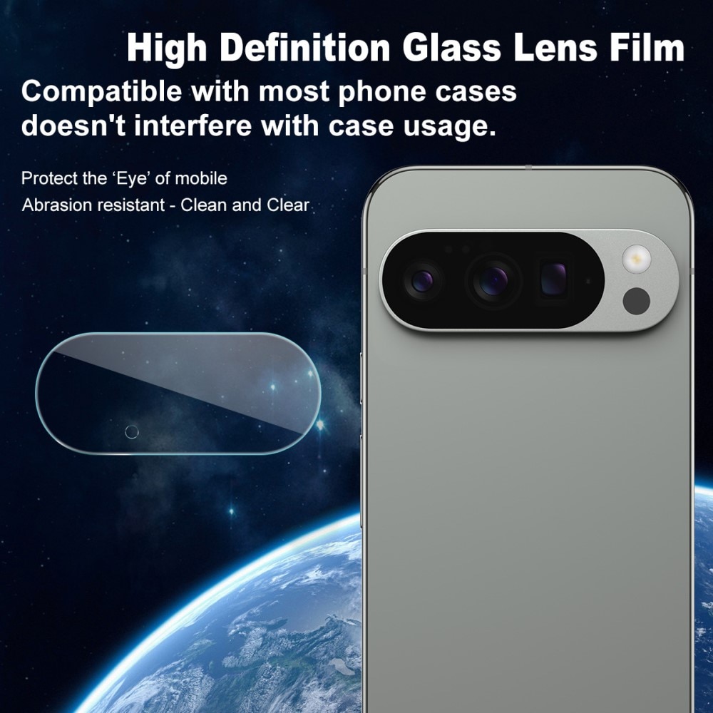 Gehard Glas 0.2mm Camera Protector (2-pack) Google Pixel 10 Pro Transparant