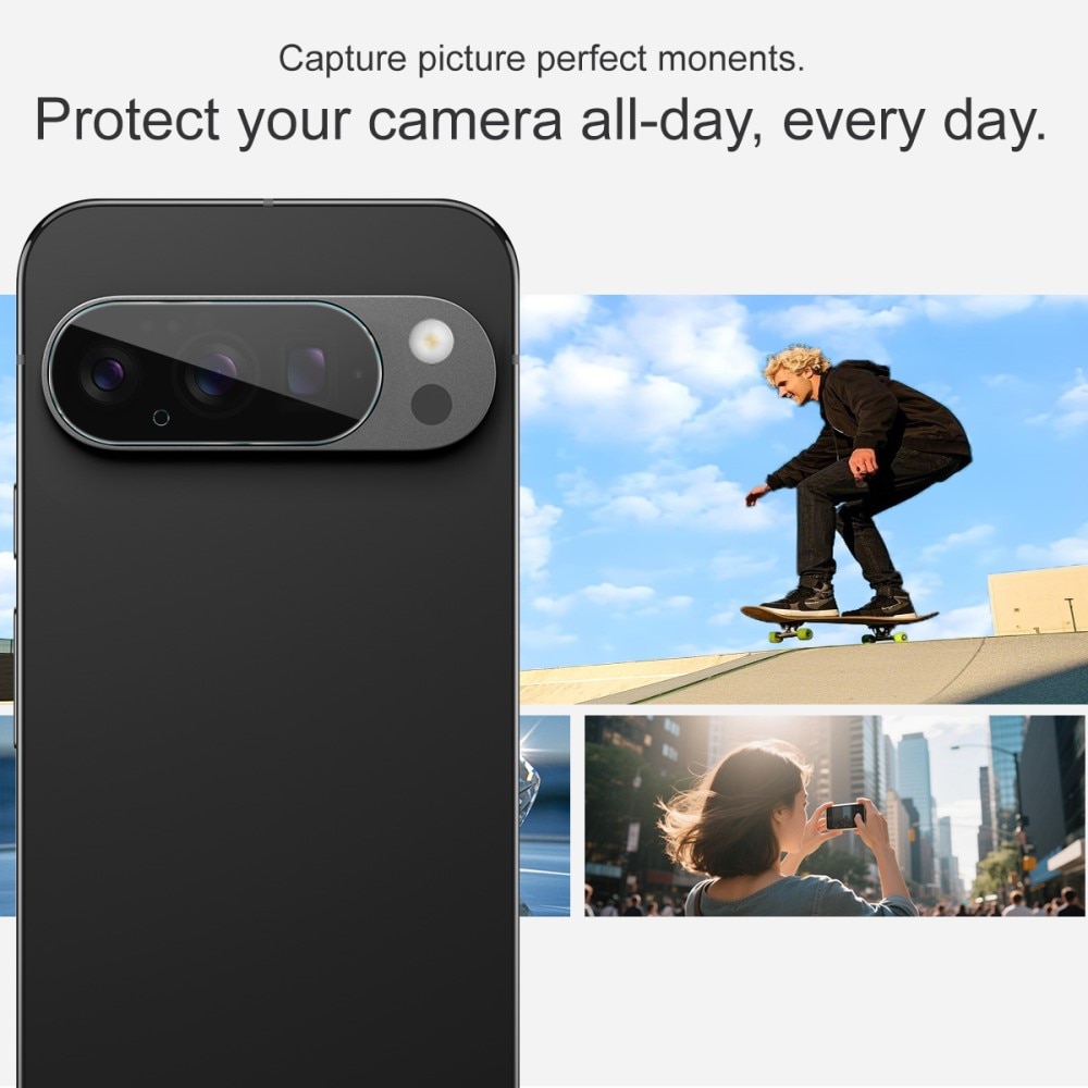 Gehard Glas 0.2mm Camera Protector (2-pack) Google Pixel 10 Pro Transparant