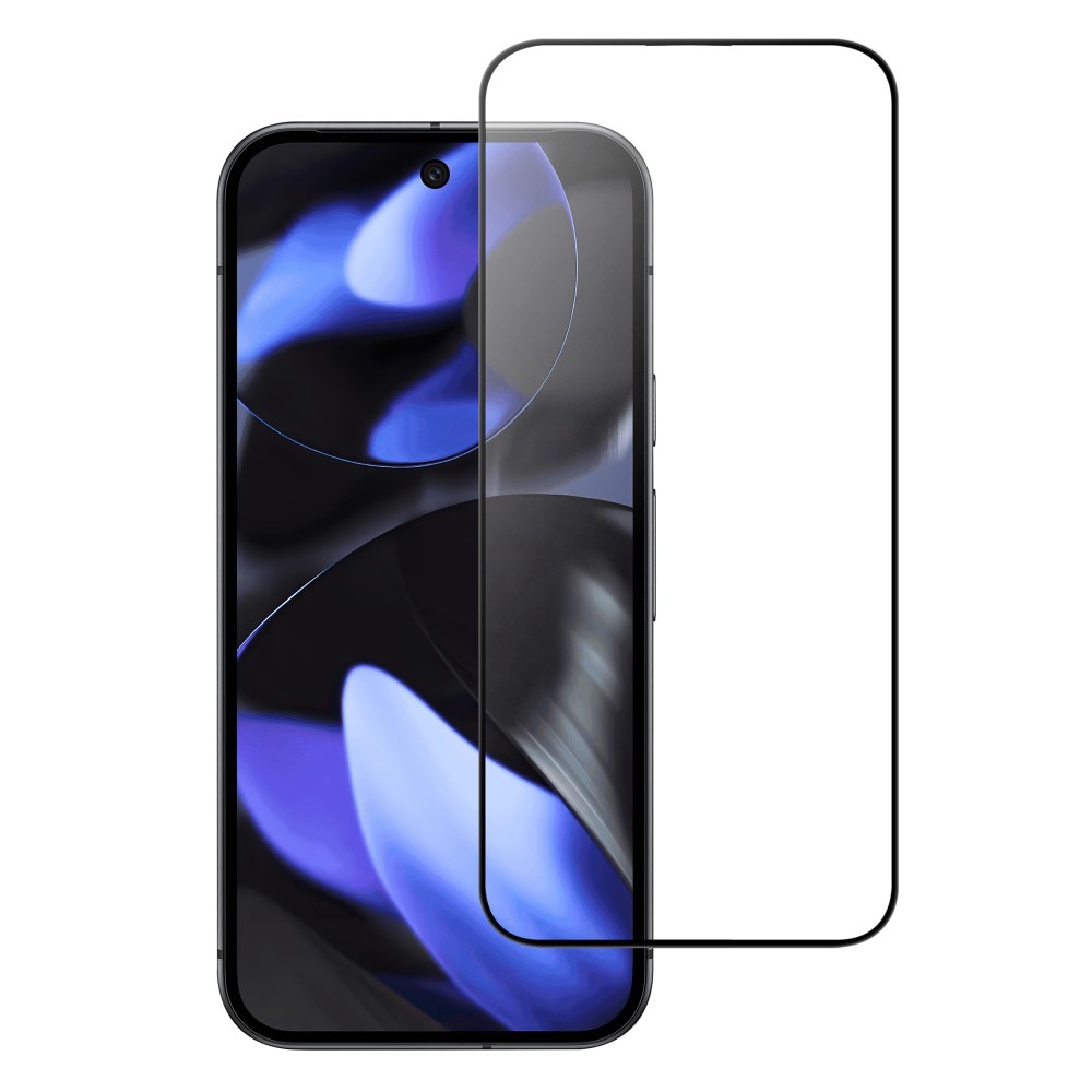 Google Pixel 10 Full-cover Gehard Glas Screenprotector zwart