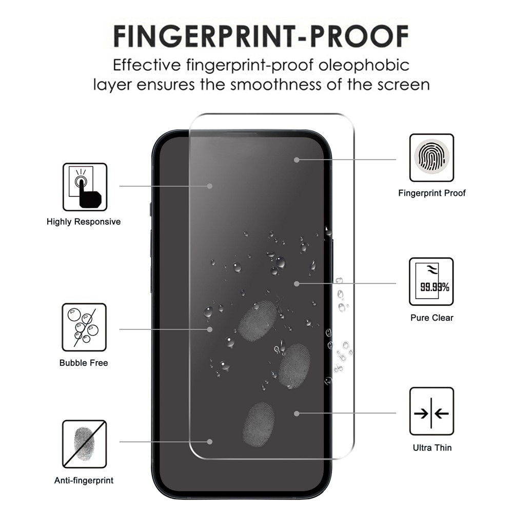 Google Pixel 10 Pro Screenprotector Gehard Glas 0.3mm