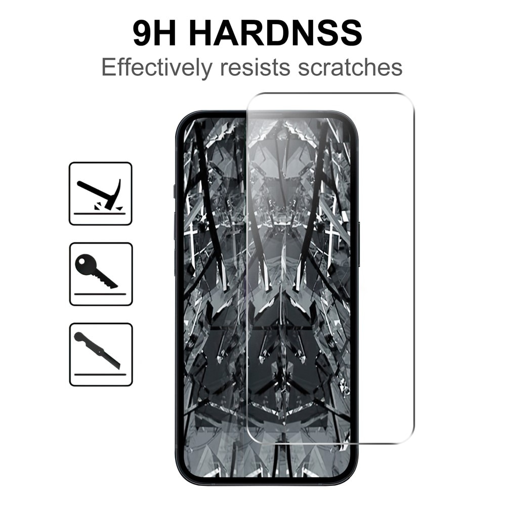 Google Pixel 10 Pro Screenprotector Gehard Glas 0.3mm