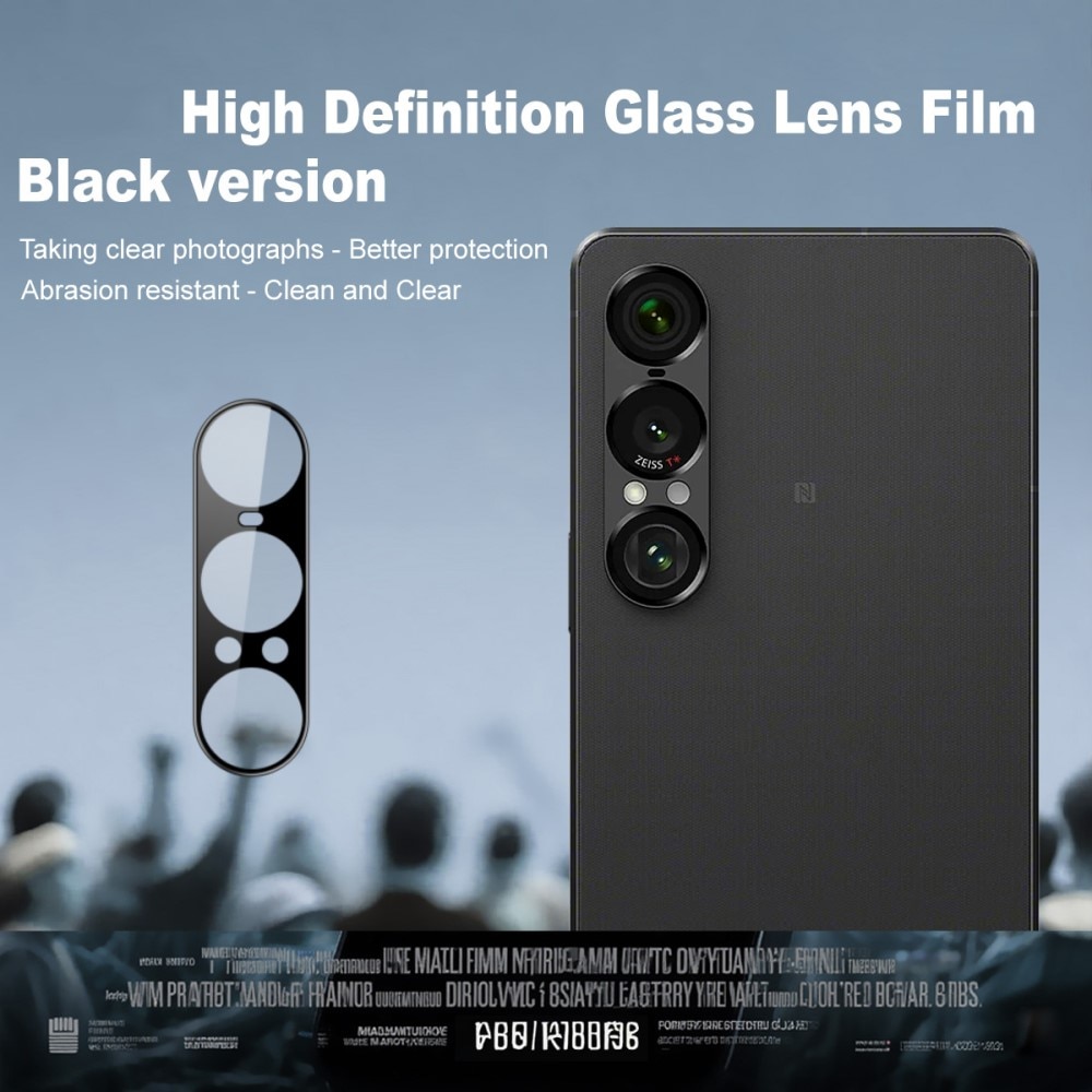 Gehard Glas 0.2mm Camera Protector Sony Xperia 1 VII Zwart