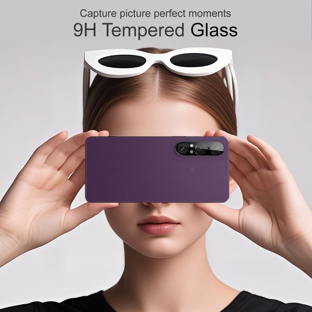 Gehard Glas 0.2mm Camera Protector Sony Xperia 1 VII Zwart