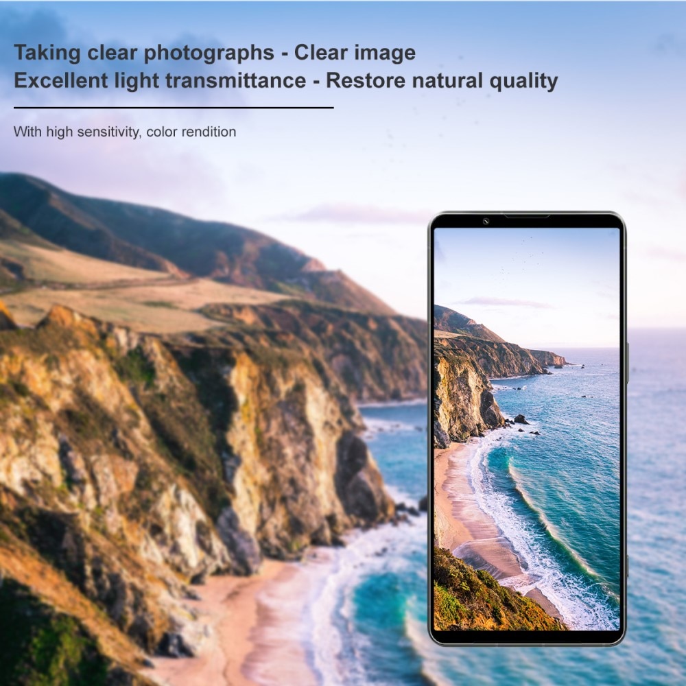 Gehard Glas 0.2mm Camera Protector Sony Xperia 1 VII Zwart