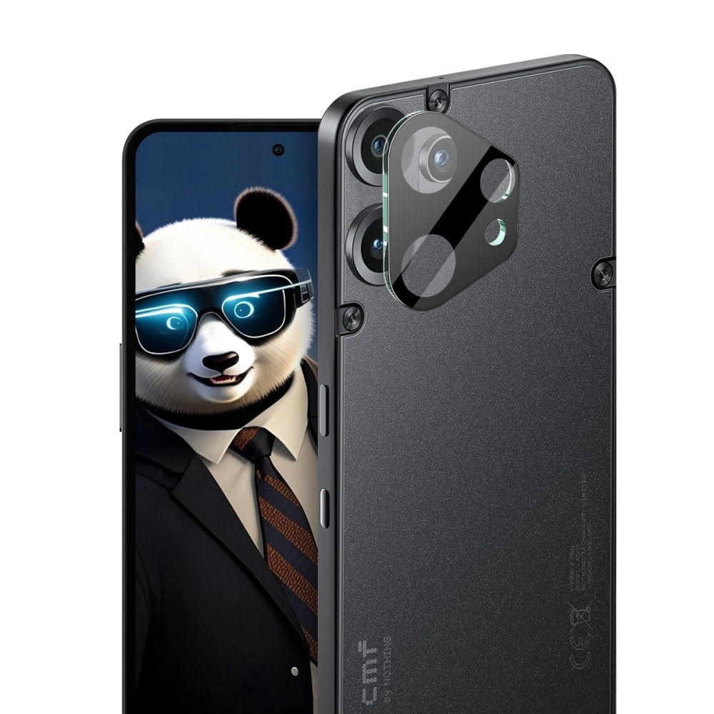 Gehard Glas 0.2mm Camera Protector Nothing CMF Phone 2 Pro Zwart