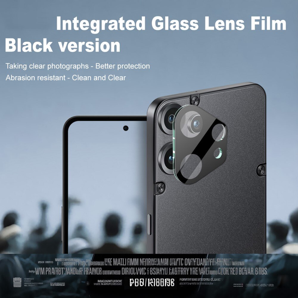 Gehard Glas 0.2mm Camera Protector Nothing CMF Phone 2 Pro Zwart
