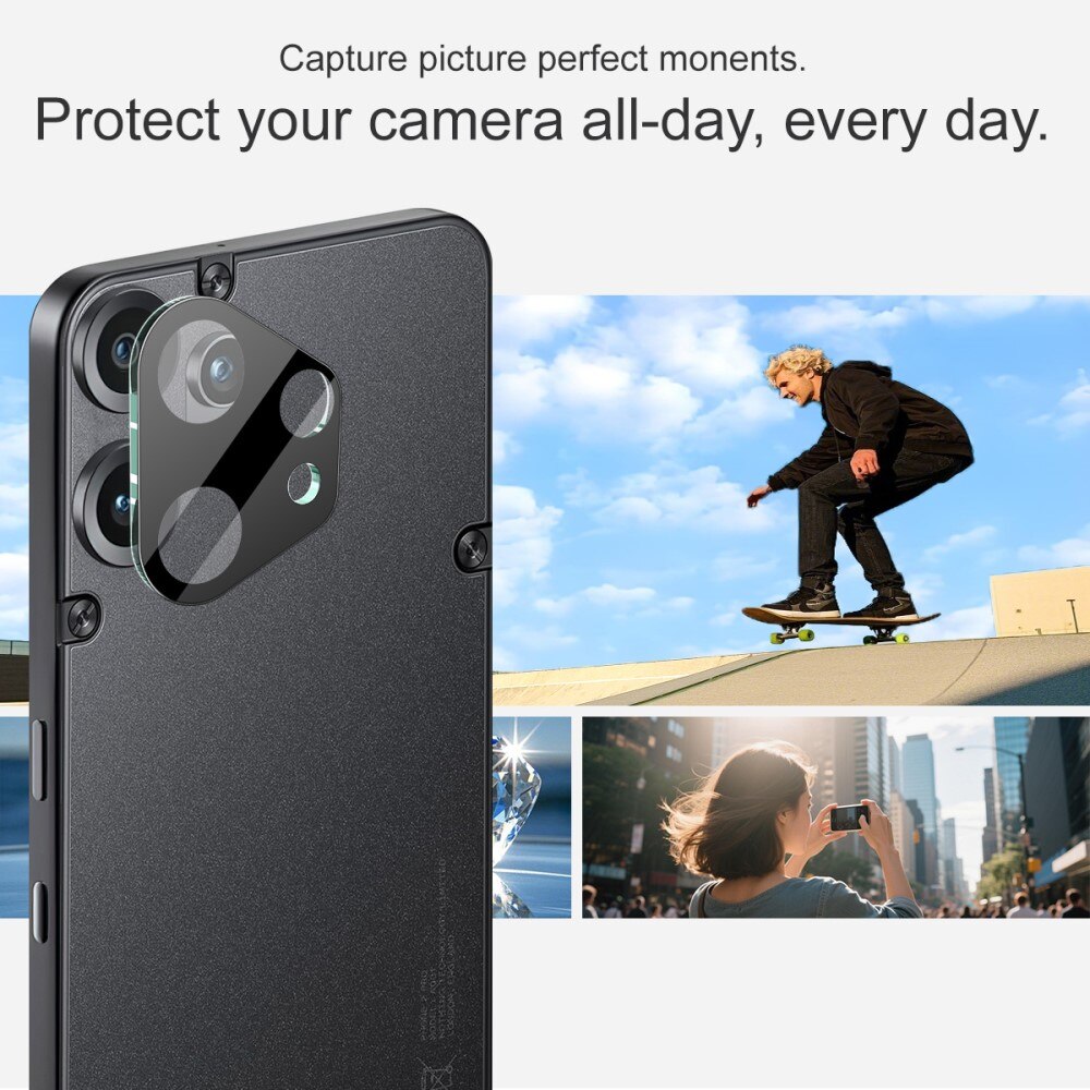 Gehard Glas 0.2mm Camera Protector Nothing CMF Phone 2 Pro Zwart