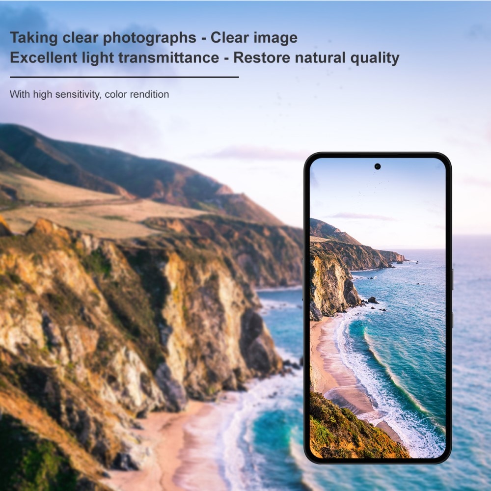 Gehard Glas 0.2mm Camera Protector Nothing CMF Phone 2 Pro Zwart