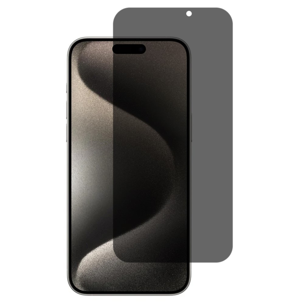 iPhone 17 Pro Privacy Screenprotector Gehard Glas