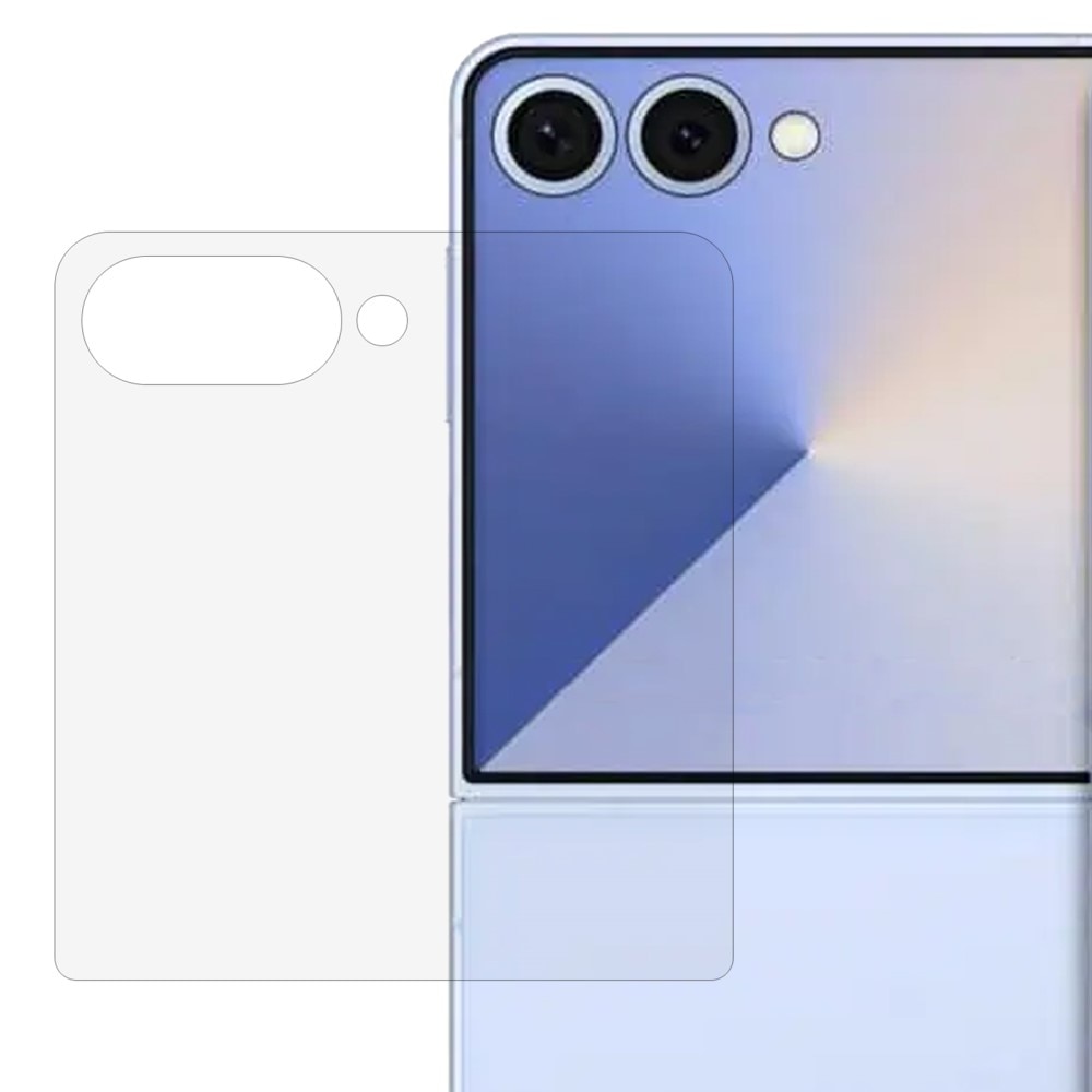 Samsung Galaxy Z Flip 7 Screenprotector Gehard Glas voor coverscreen 0.3mm