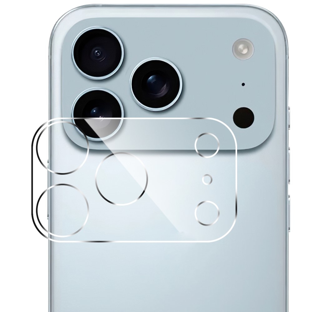 iPhone 17 Pro Max Gehard Glas Camera Protector