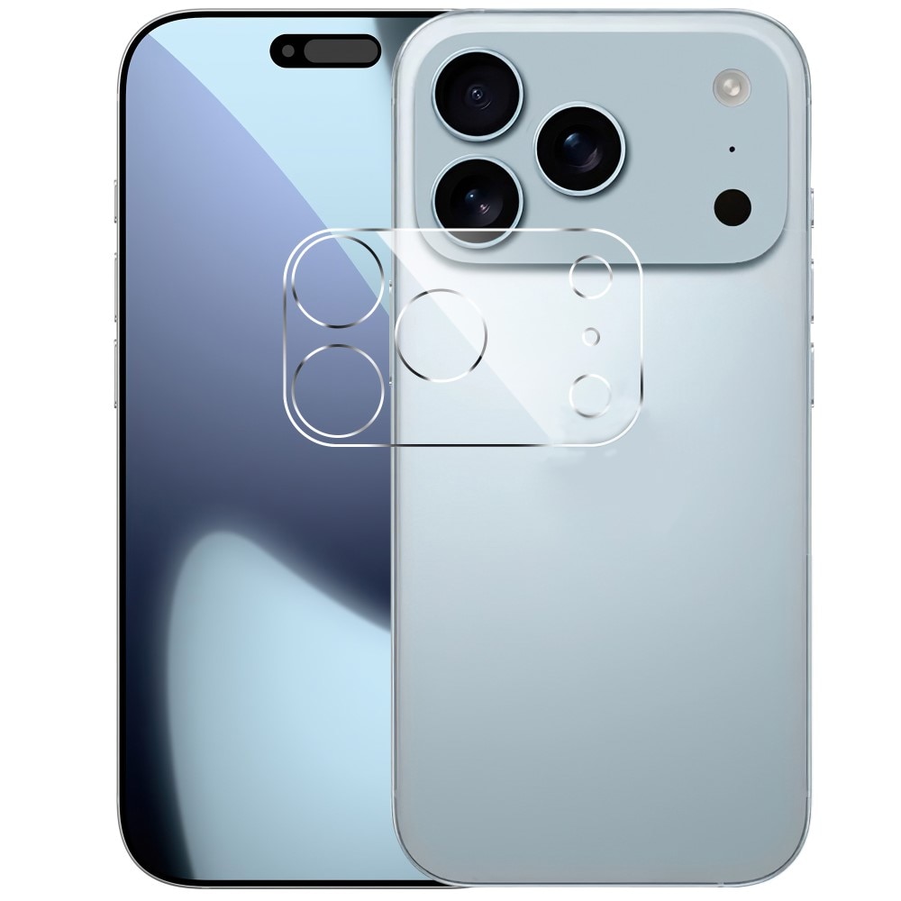 iPhone 17 Pro Max Gehard Glas Camera Protector