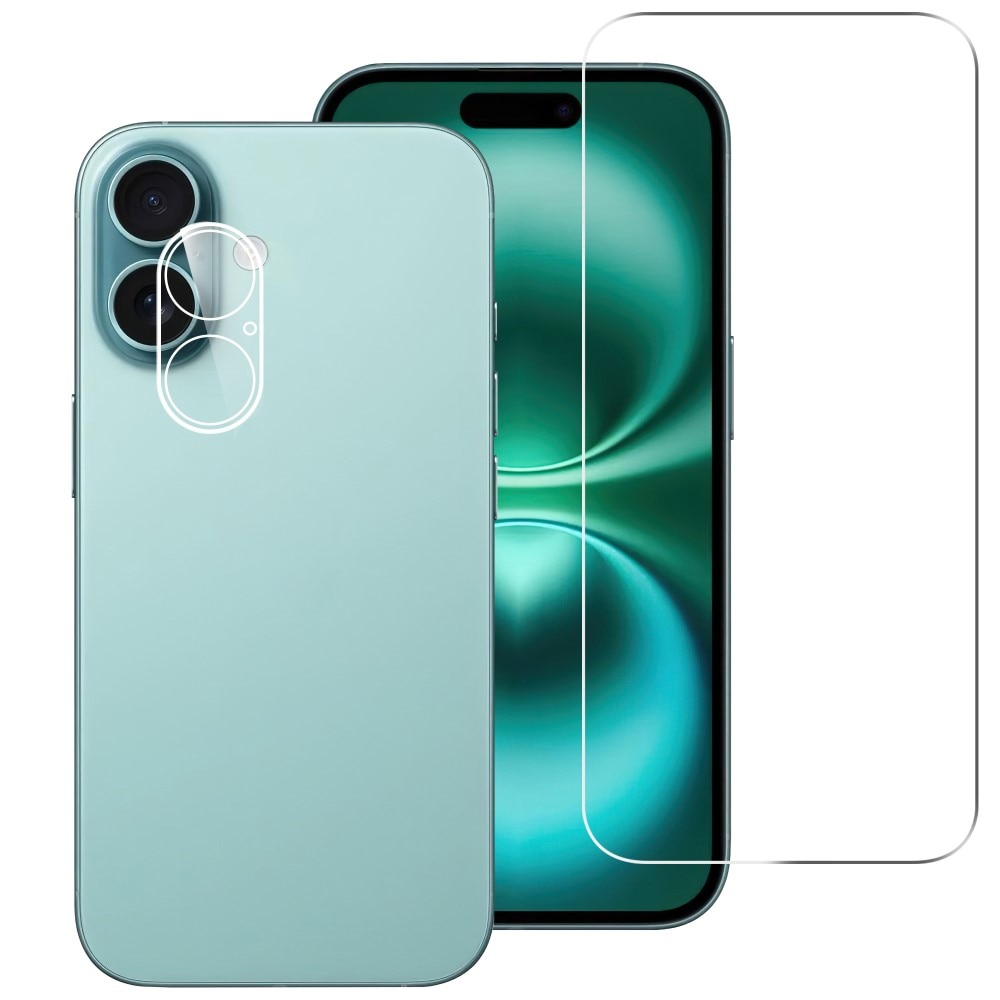 iPhone 17 Gehard Glas Screenprotector & Camera Protector