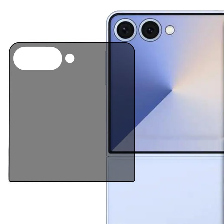 Gehard Glas Privacy Screenprotector Voorkant Samsung Galaxy Z Flip 7
