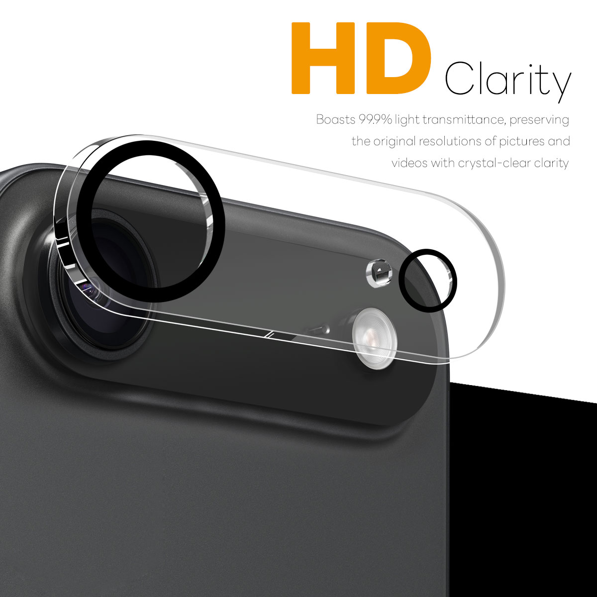 iPhone 17 Air Camera Protector Gehard Glas (2-pack)