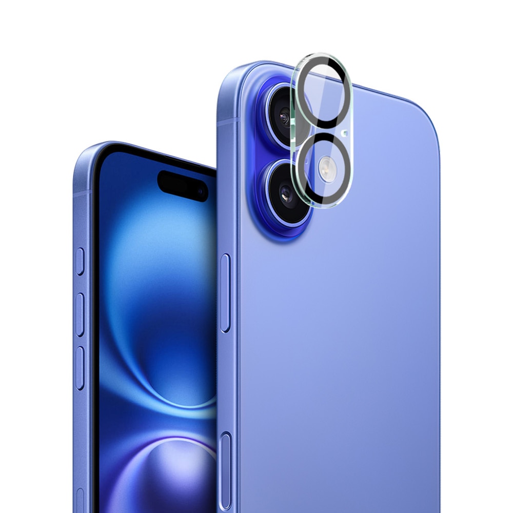 Gehard Glas 0.2mm Camera Protector iPhone 17 Transparant