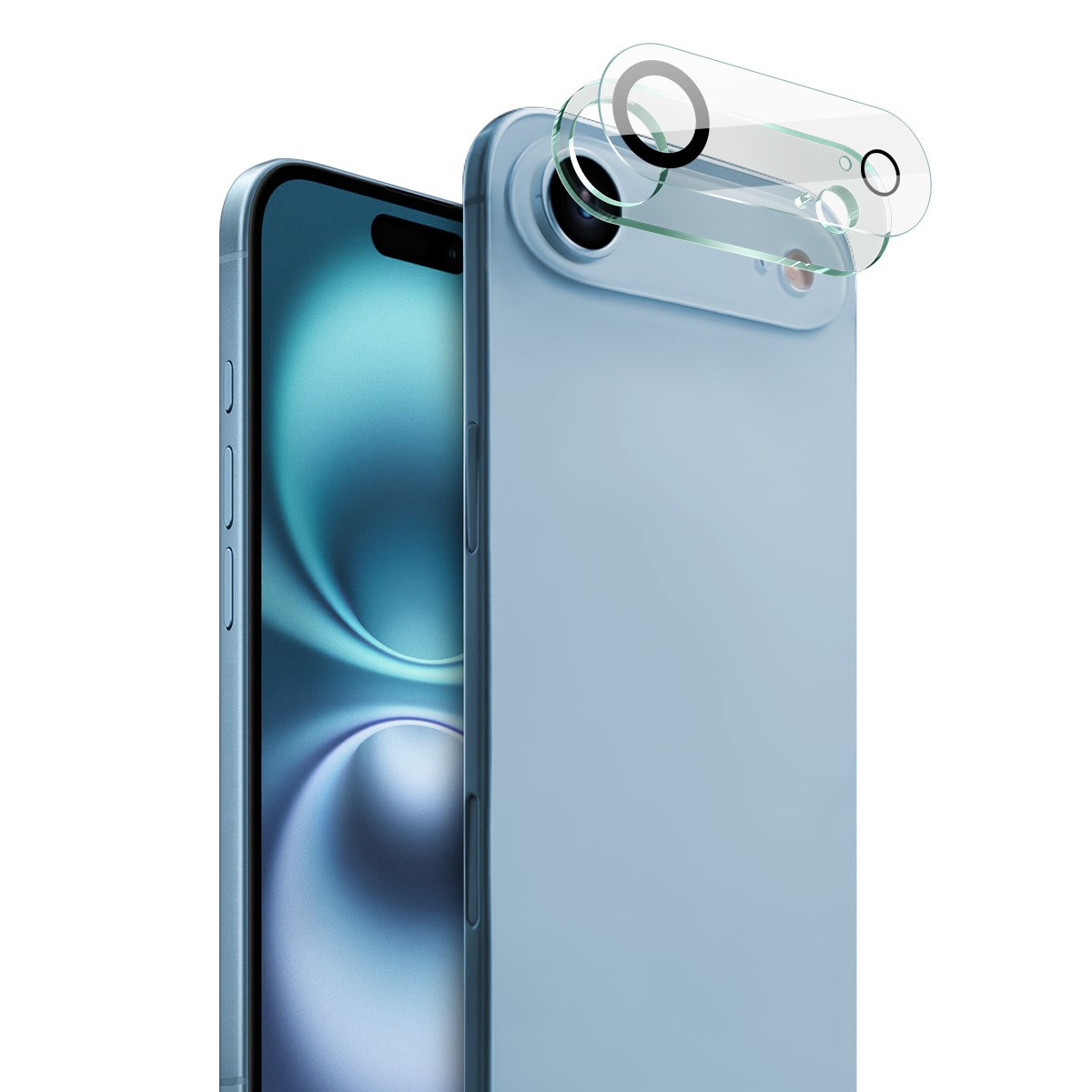 Gehard Glas 0.2mm Camera Protector iPhone 17 Air Transparant