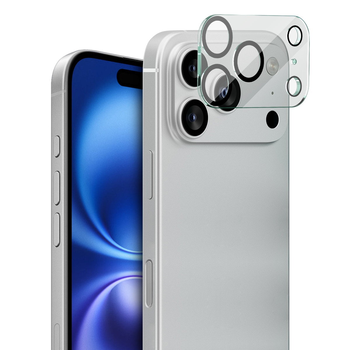 Gehard Glas 0.2mm Camera Protector iPhone 17 Pro Transparant