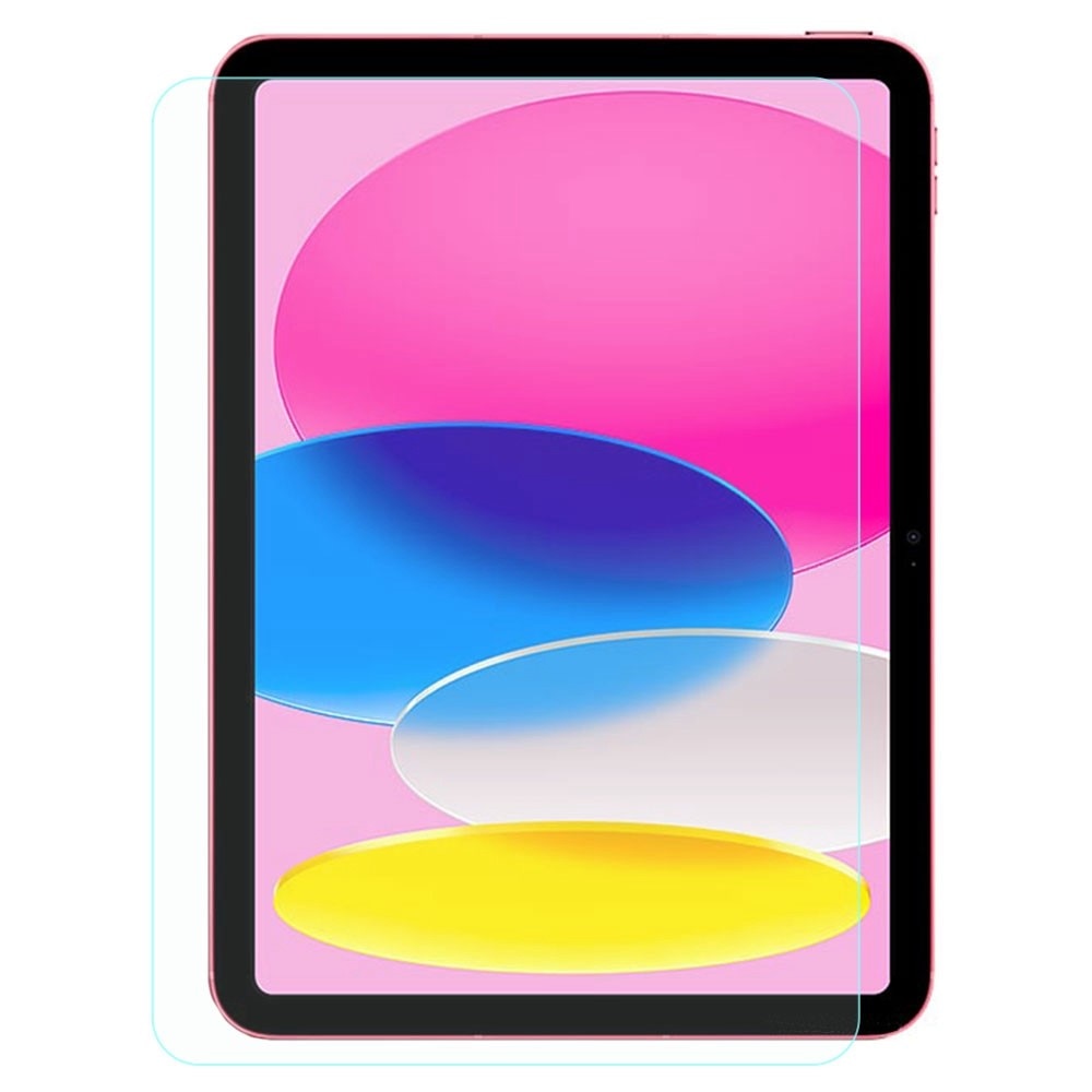 iPad 10.9 2022 (10th gen) Screenprotector Gehard Glas 0.3mm