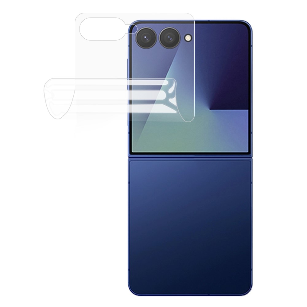 Samsung Galaxy Z Flip 7 Screenprotector voor coverscreen