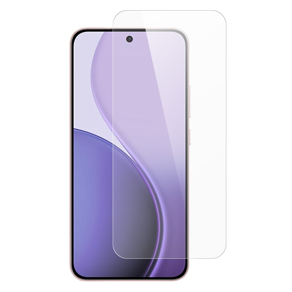 Oppo Reno 14 F Screenprotector Gehard Glas 0.3mm