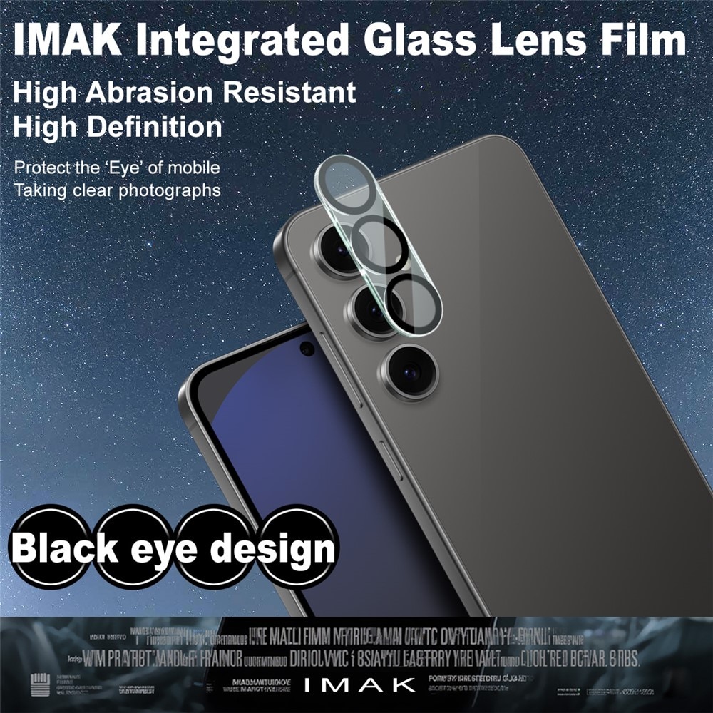 Gehard Glas 0.2mm Camera Protector Samsung Galaxy S25 FE Transparant