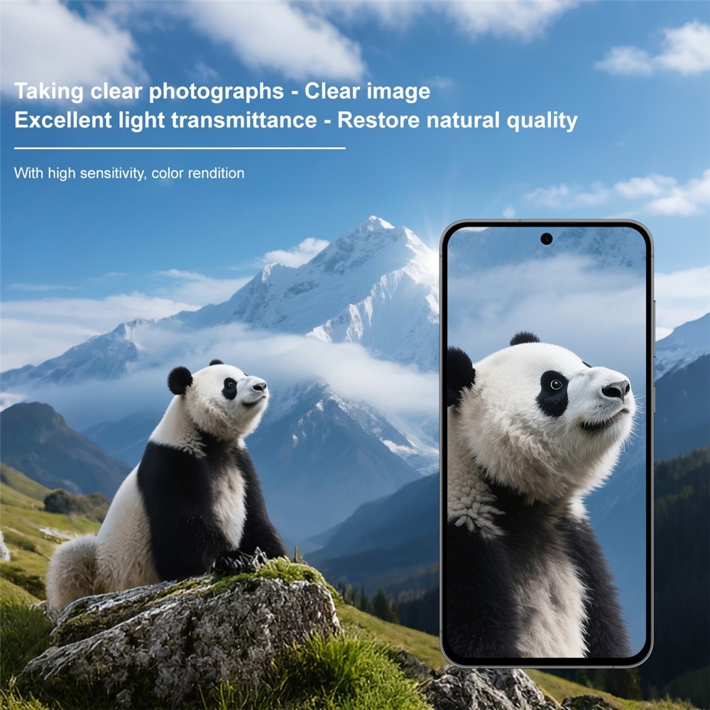 Gehard Glas 0.2mm Camera Protector Samsung Galaxy S25 FE Transparant