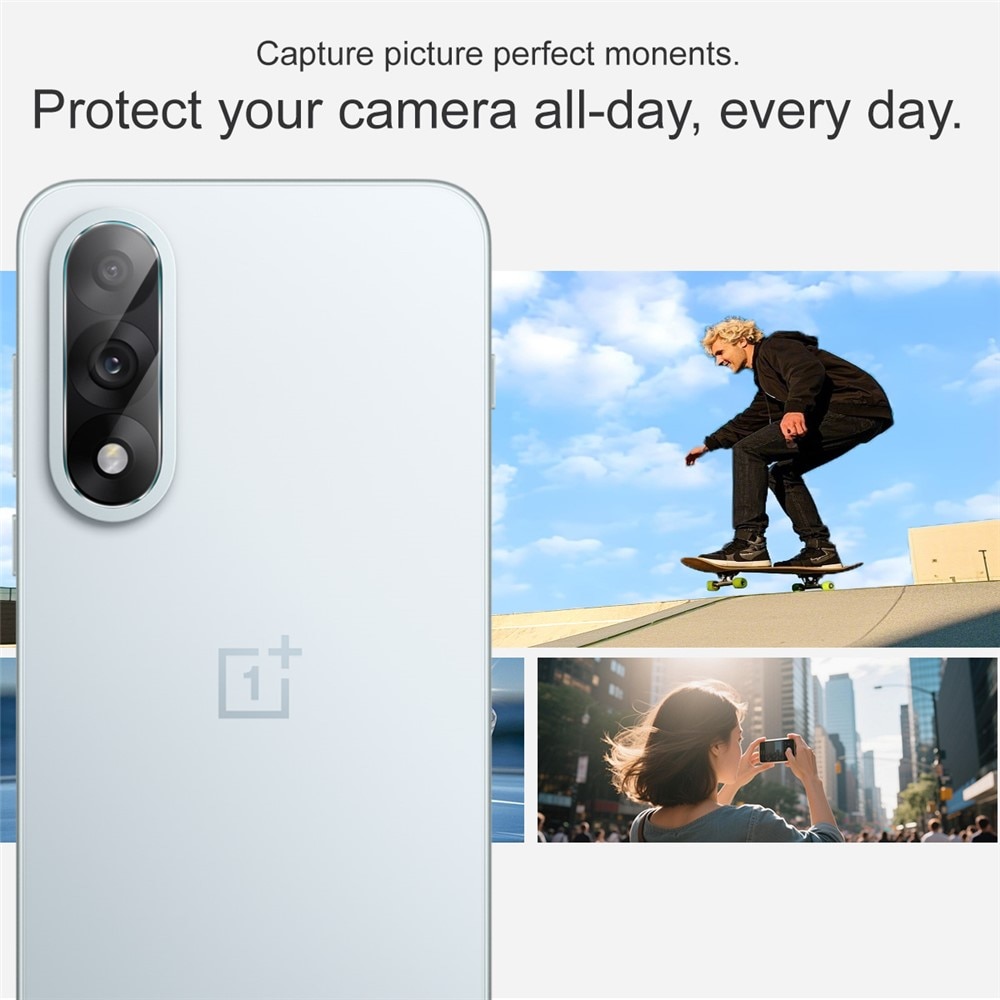 Gehard Glas 0.2mm Camera Protector  OnePlus Nord 5 Transparant