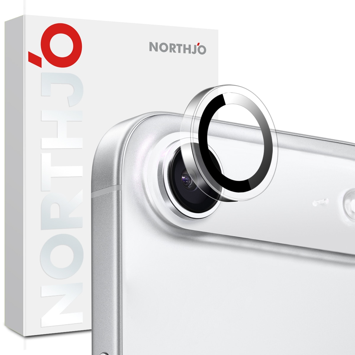 iPhone 17 Air Camera Protector Gehard Glas Transparant