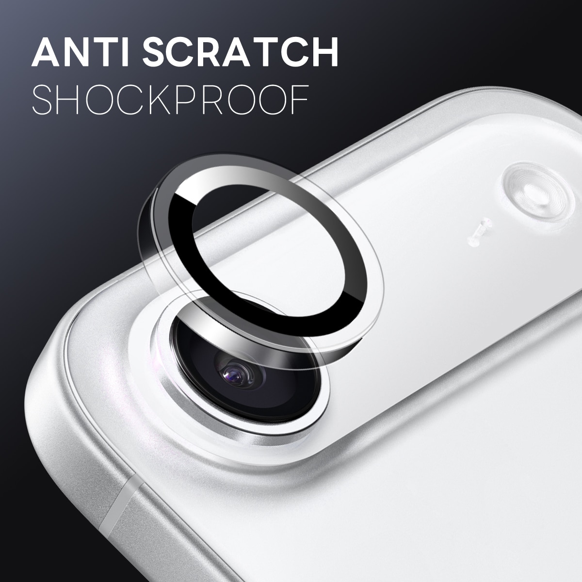 iPhone 17 Air Camera Protector Gehard Glas Transparant