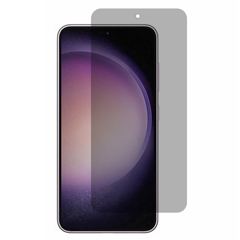 Samsung Galaxy S25 FE Privacy Screenprotector Gehard Glas