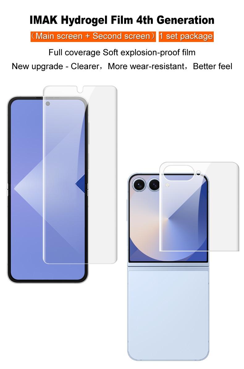 Hydrogel Film Full-cover Samsung Galaxy Z Flip 7