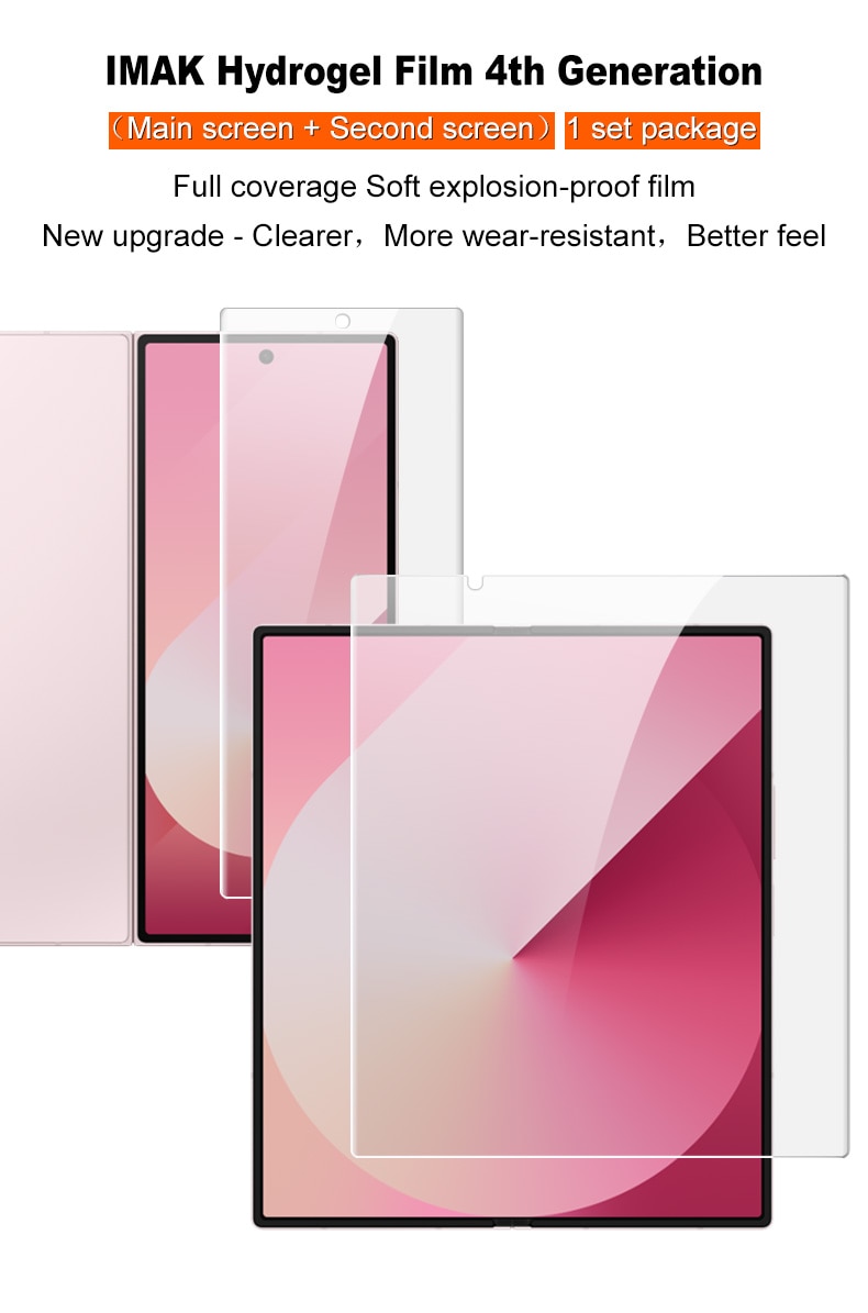 Hydrogel Film Full-cover Samsung Galaxy Z Fold 7