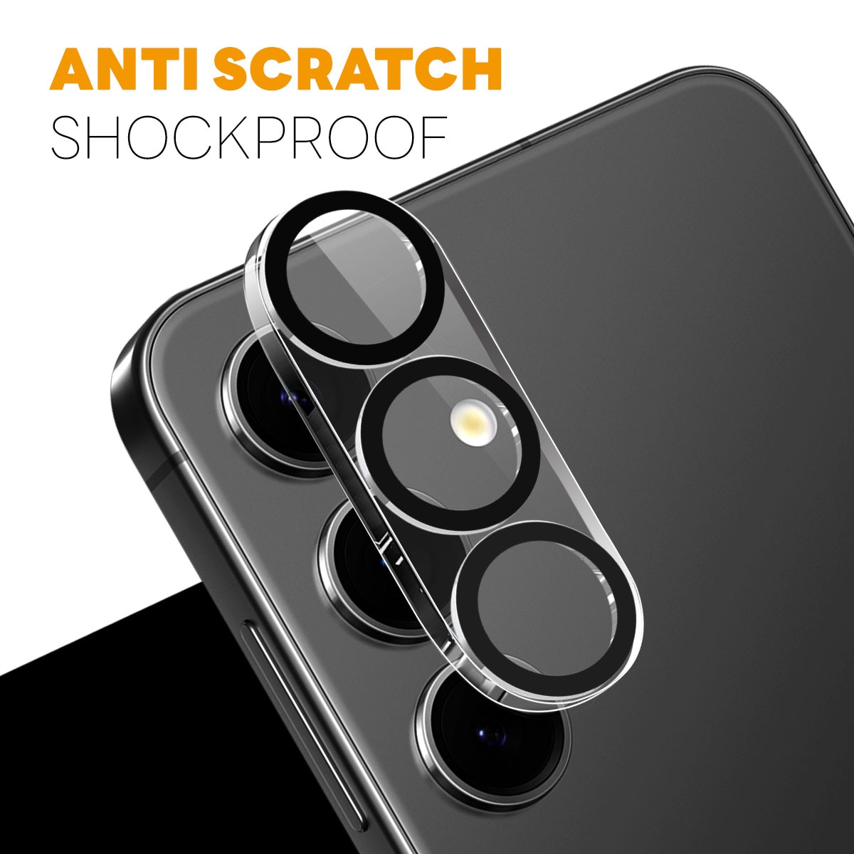 Samsung Galaxy S25 FE Camera Protector Gehard Glas (2-pack)