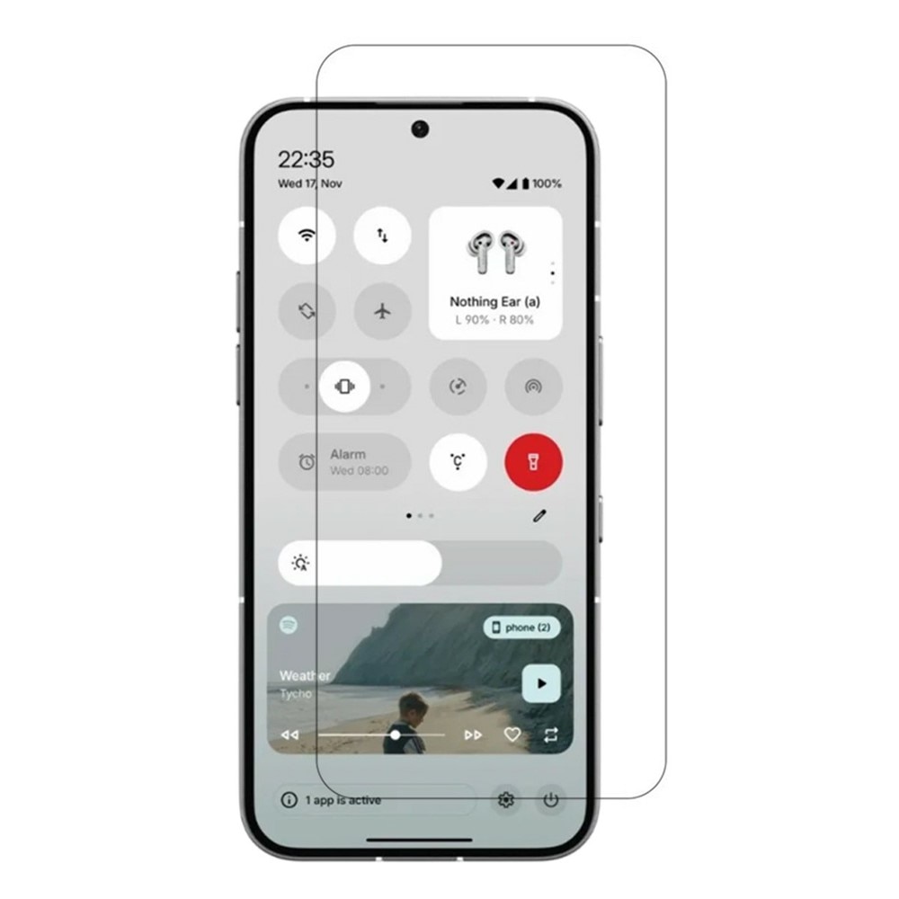 Nothing Phone 3 Screenprotector Gehard Glas 0.3mm