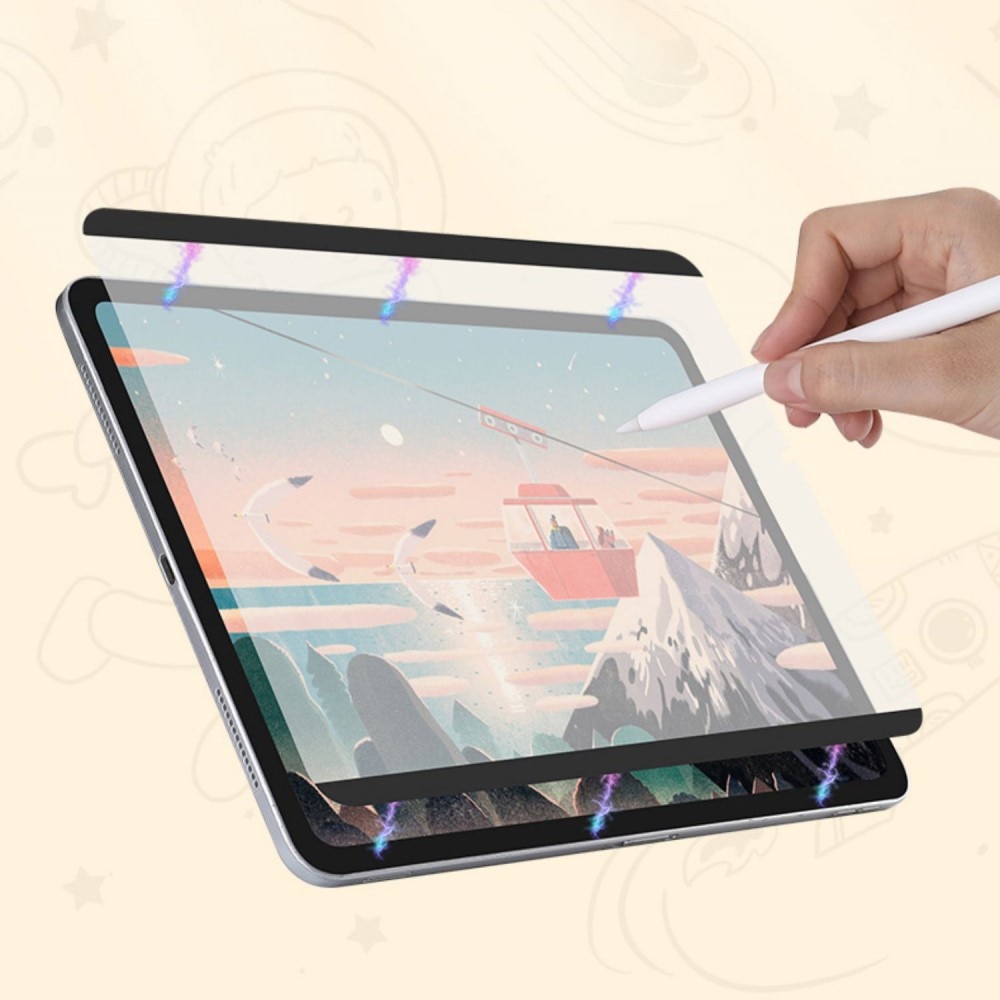 iPad Pro 11 4th Gen (2022) Magnetische Papierachtige Screenprotector