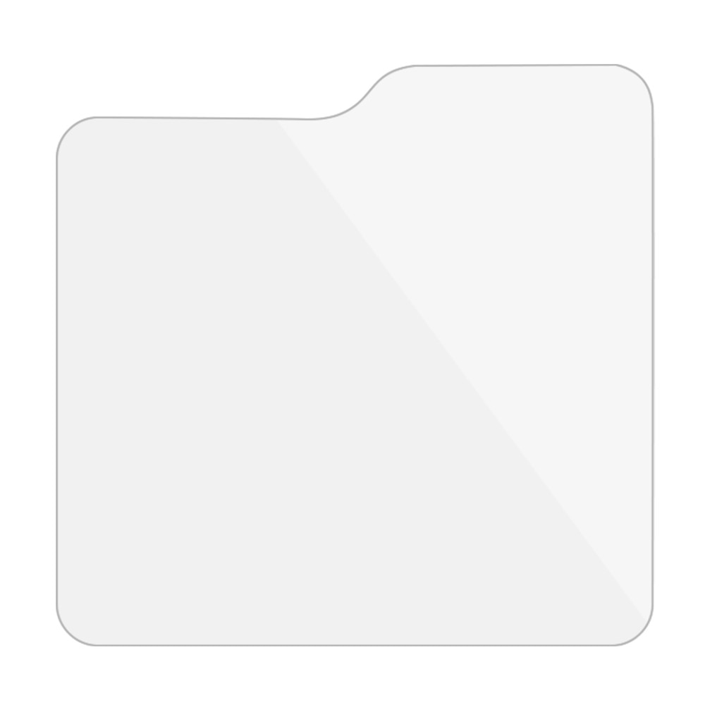 Gehard Glas Camera Protector + Screenprotector Voorkant Samsung Galaxy Z Flip 7 FE