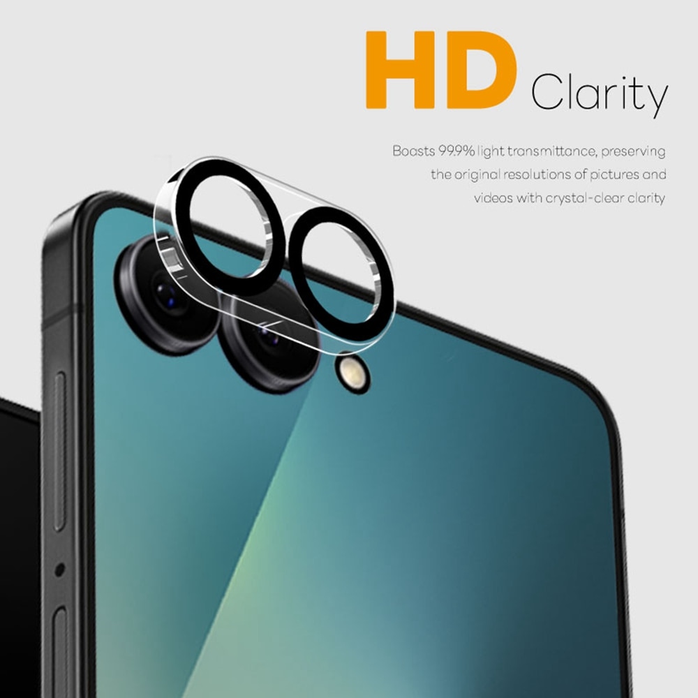 Samsung Galaxy Z Flip 7 Camera Protector Gehard Glas (2-pack)