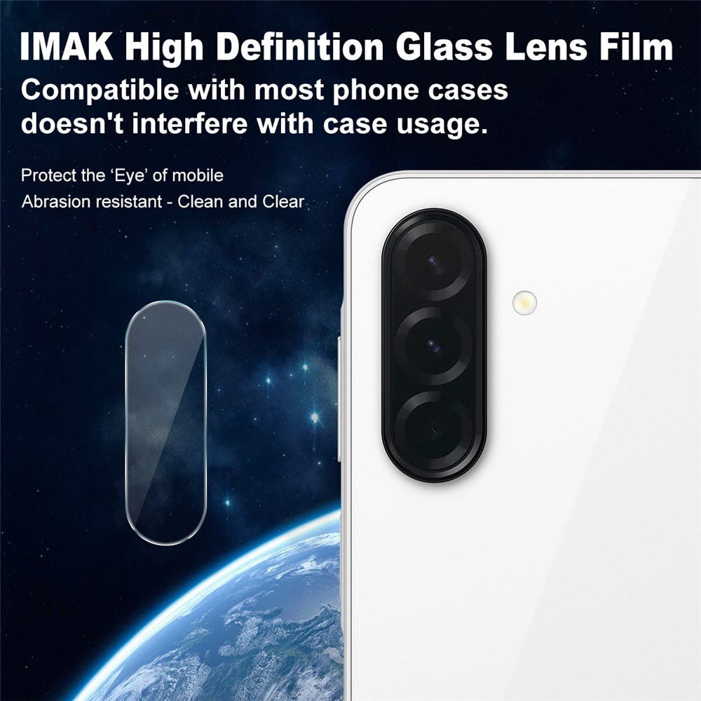 Gehard Glas 0.2mm Camera Protector Samsung Galaxy A17 Transparant
