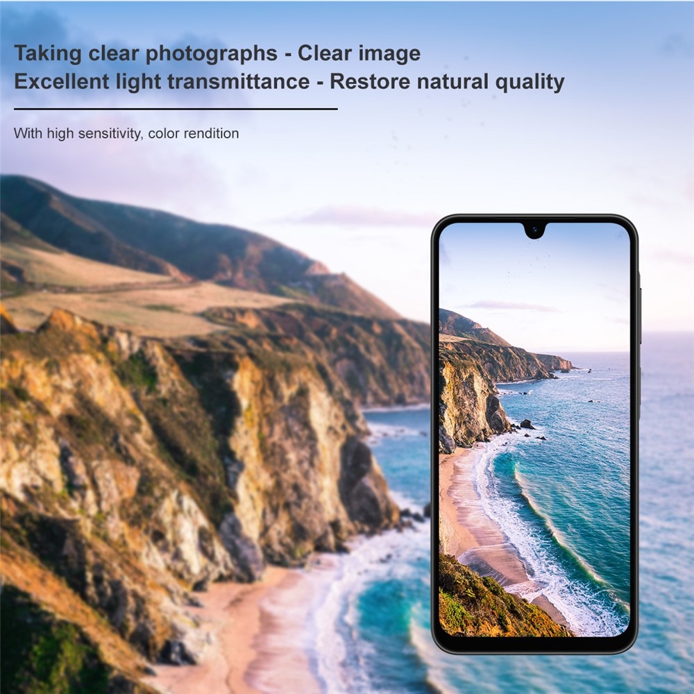 Gehard Glas 0.2mm Camera Protector Samsung Galaxy A17 Transparant