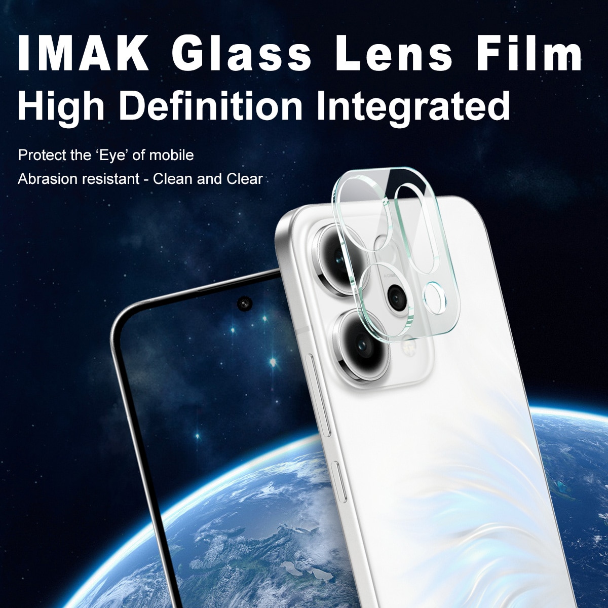 Gehard Glas 0.2mm Camera Protector Oppo Reno 14 Transparant