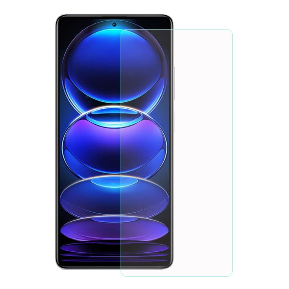 Xiaomi Redmi Note 12 Pro Plus Screenprotector Gehard Glas 0.3mm