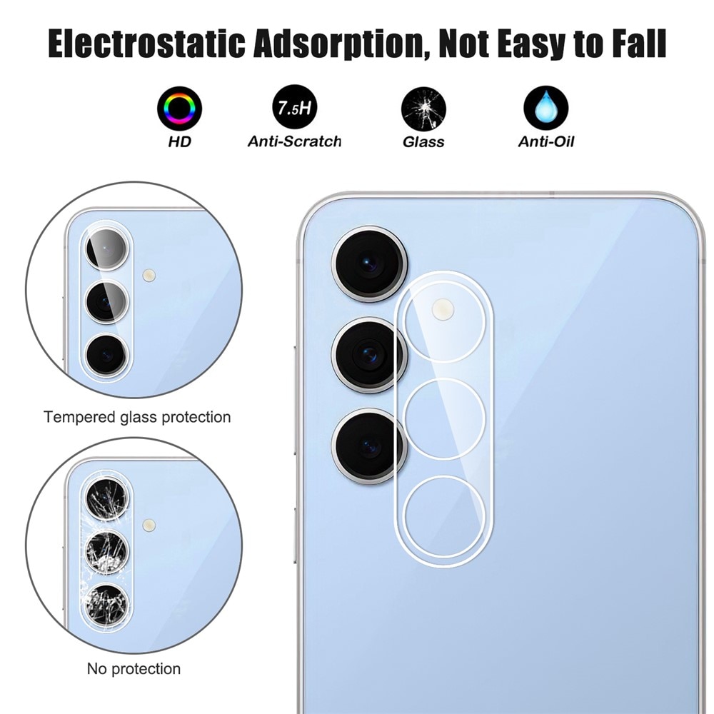 Samsung Galaxy S25 FE Gehard Glas Camera Protector
