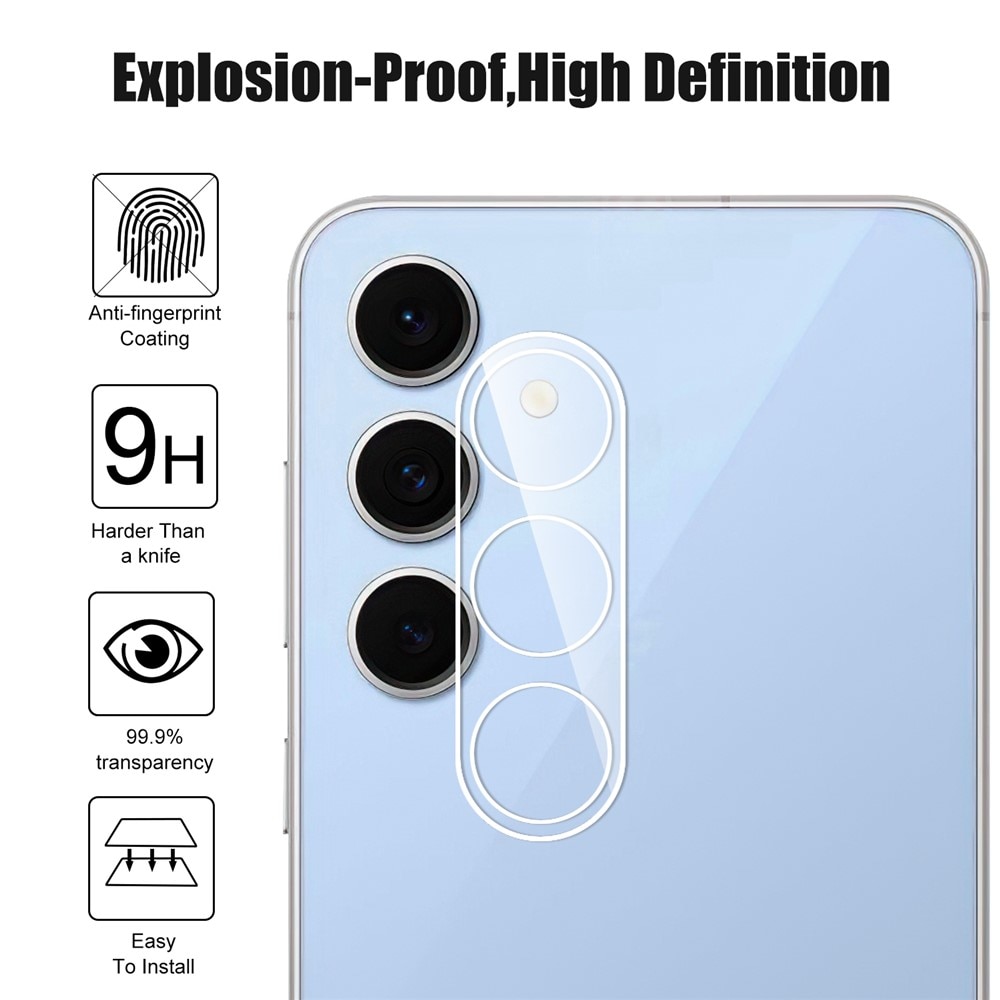 Samsung Galaxy S25 FE Gehard Glas Camera Protector