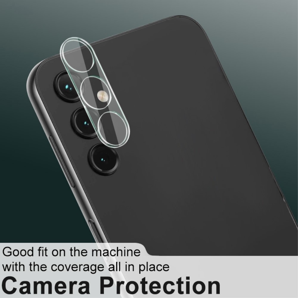 Samsung Galaxy A14 Set van Bookcover hoesje, Screenprotector en Cameraprotector