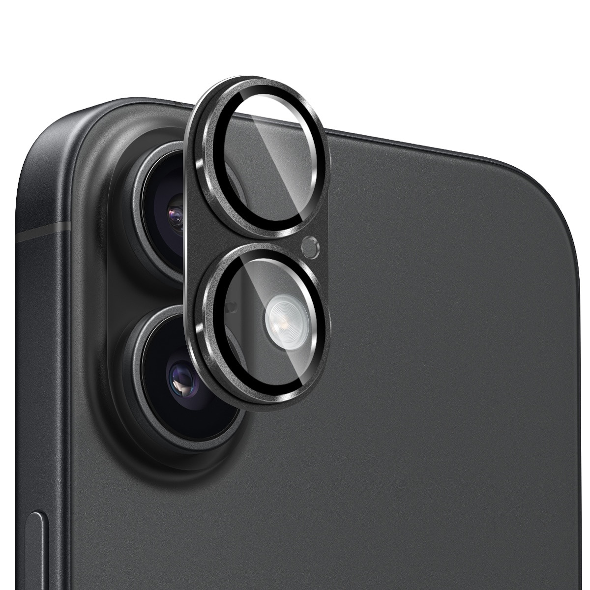 Gehard Glas Camera Protector Aluminium iPhone 17 Bruin