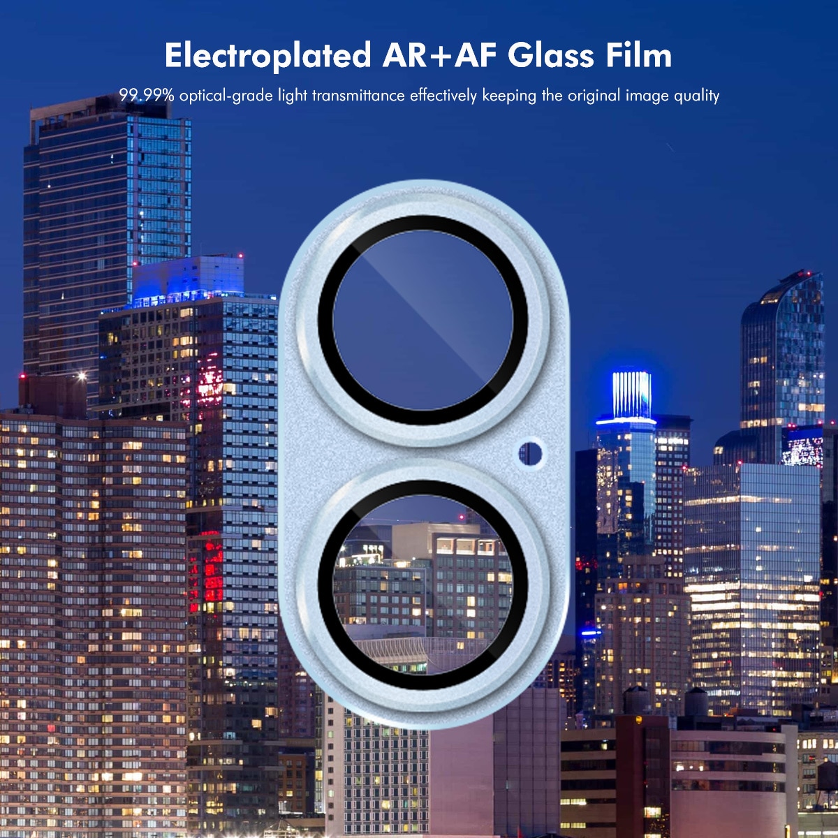 Gehard Glas Camera Protector Aluminium iPhone 17 Bruin