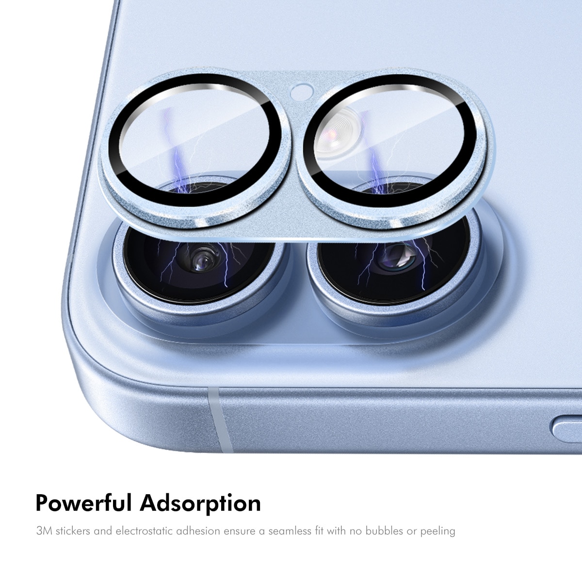 Gehard Glas Camera Protector Aluminium iPhone 17 Bruin