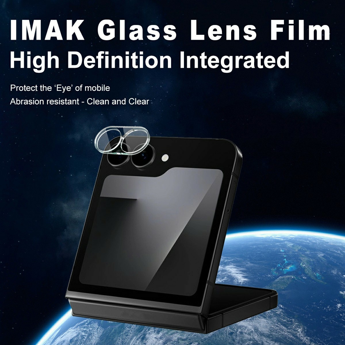 Gehard Glas 0.2mm Camera Protector Samsung Galaxy Z Flip 7 FE Transparant