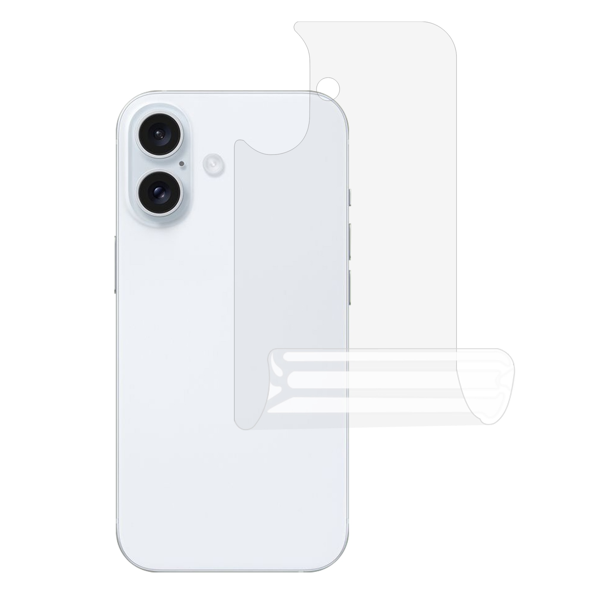 iPhone 17 Screenprotector achterkant
